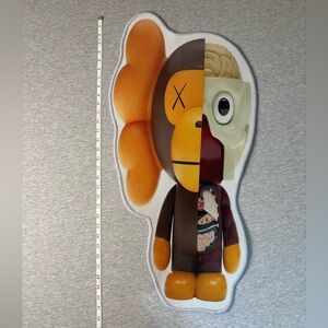 KAWS x BAPE Dissected Baby Milo Rug